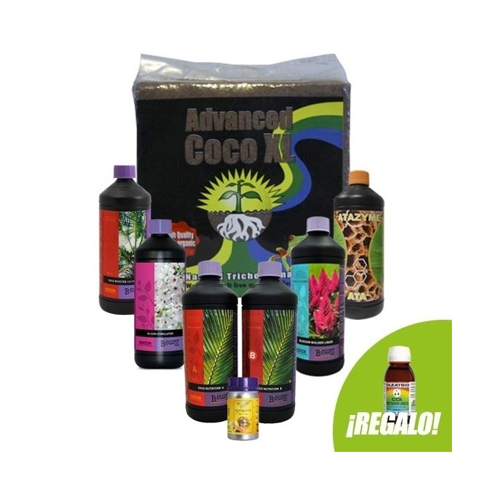 Oferta Pack Atami Coco Nutrición A&b de Atami