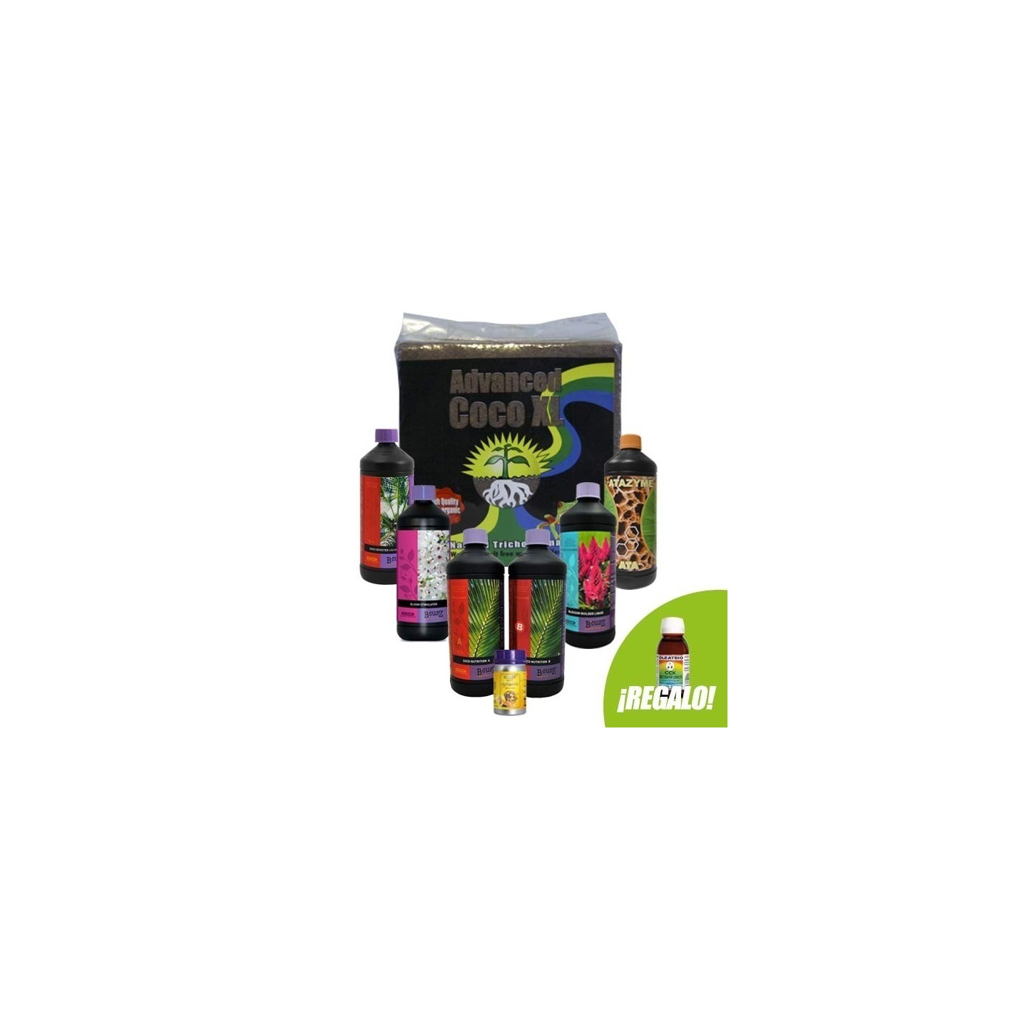 Oferta Pack Atami Coco Nutrición A&b de Atami