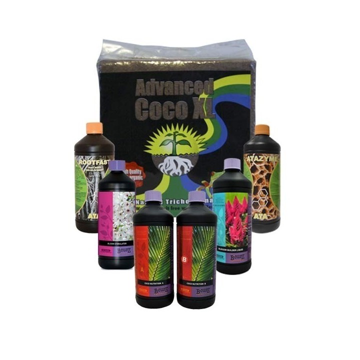 Oferta Pack Atami Coco Nutrición A&b Principiante de Atami