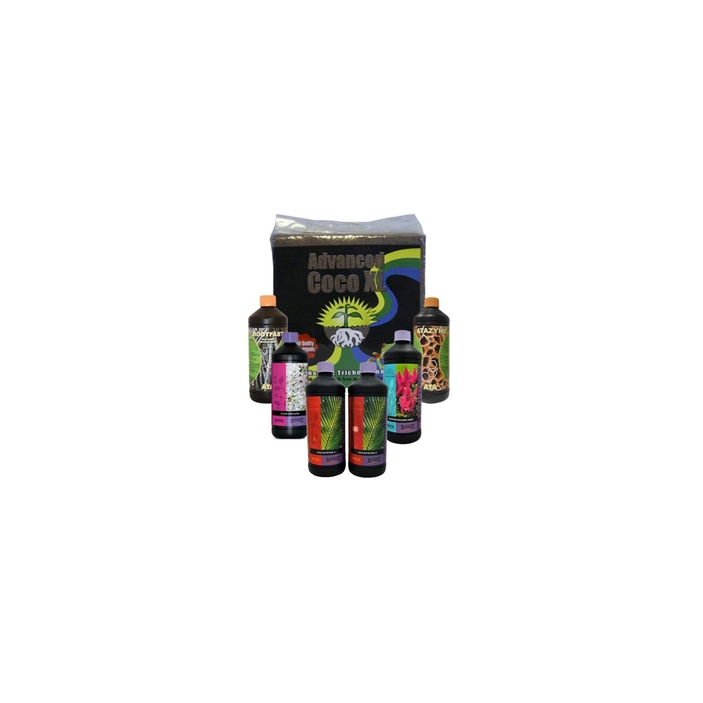 Oferta Pack Atami Coco Nutrición A&b Principiante de Atami