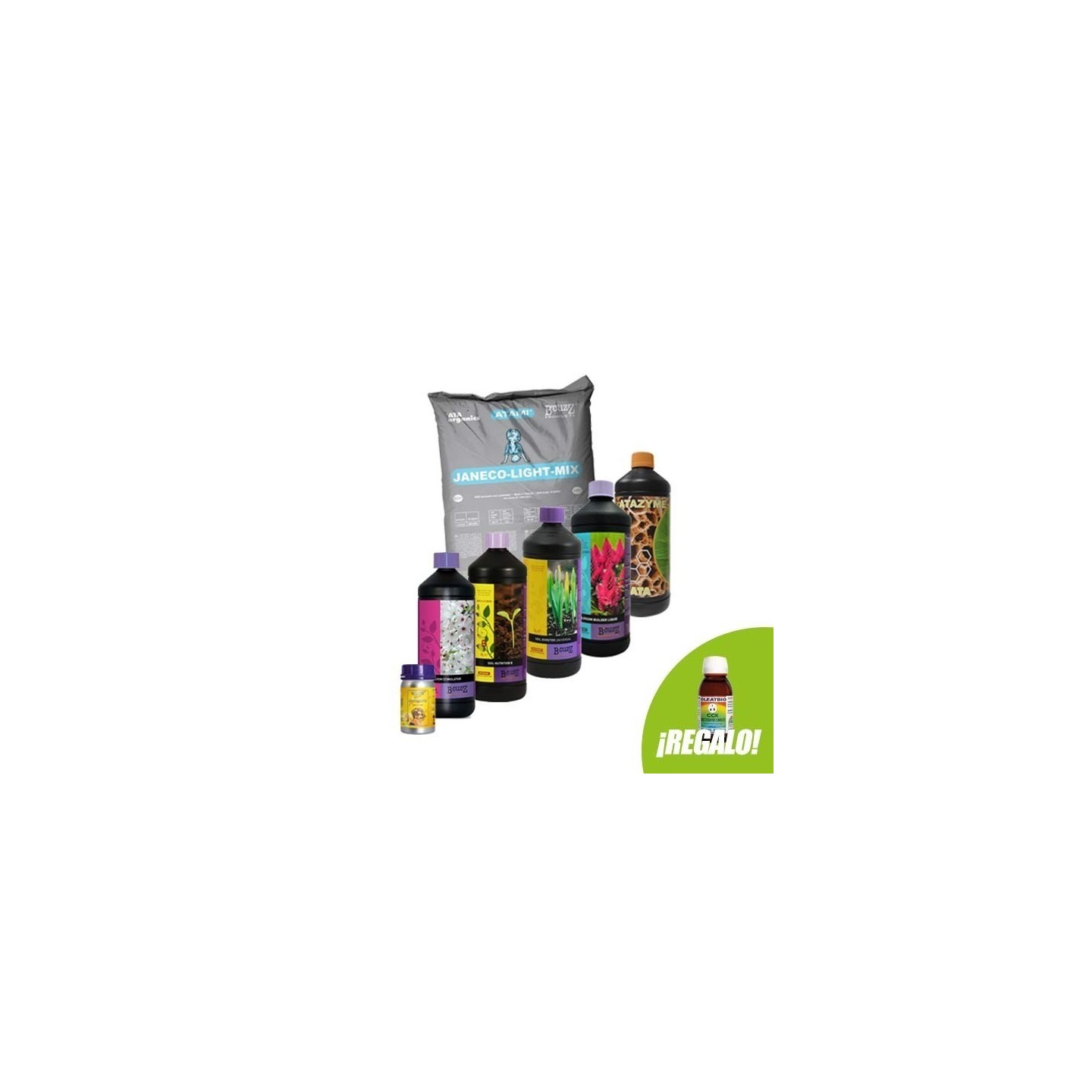 Oferta Pack Atami Terra Nutrición A&b de Atami
