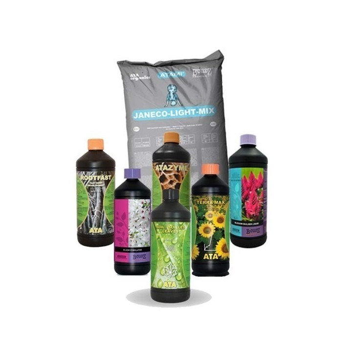 Oferta Pack Atami Terra Nutrición A&b Principiante de Atami