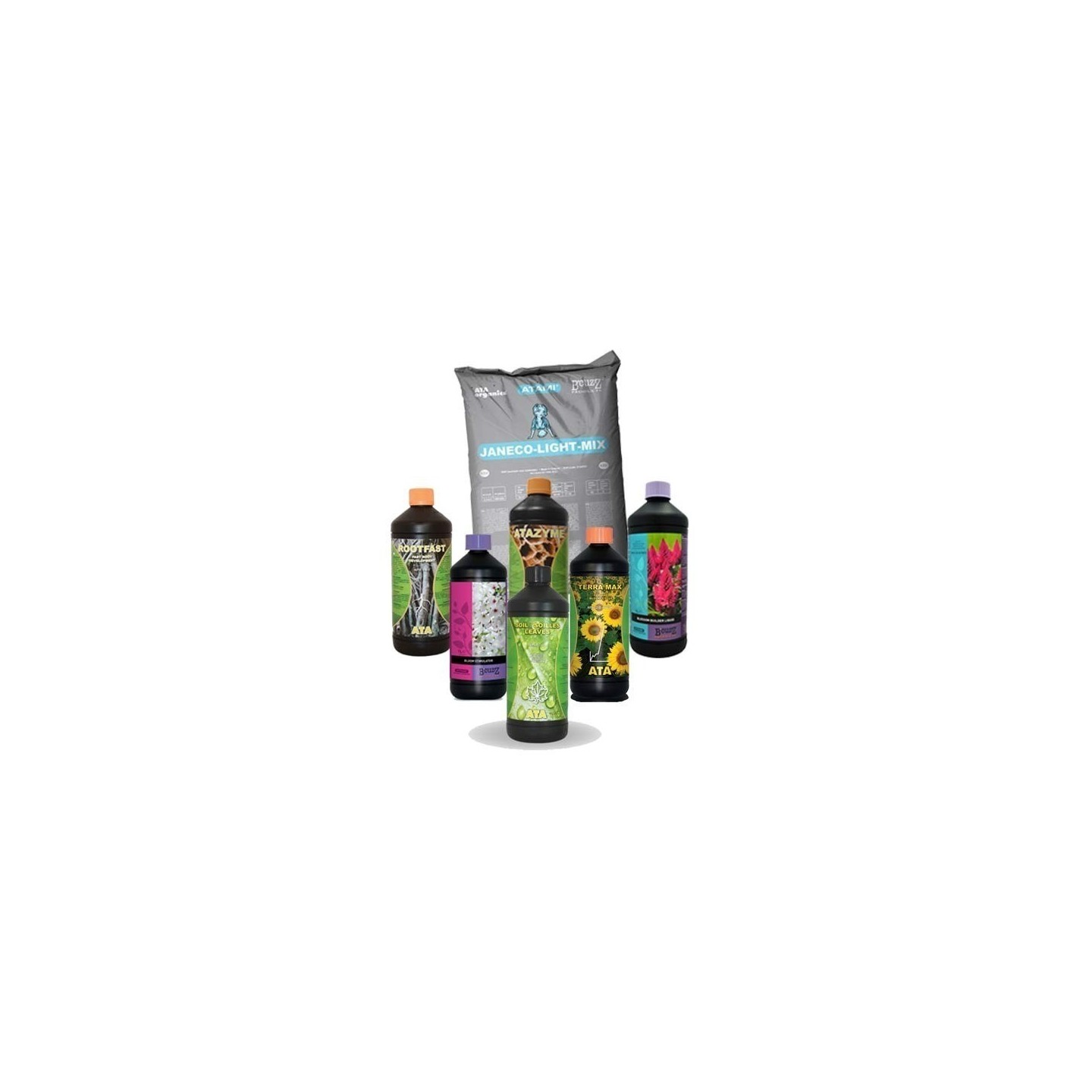 Oferta Pack Atami Terra Nutrición A&b Principiante de Atami