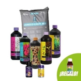 Oferta Pack Atami Terra Nutrición A&bProfesional de Atami