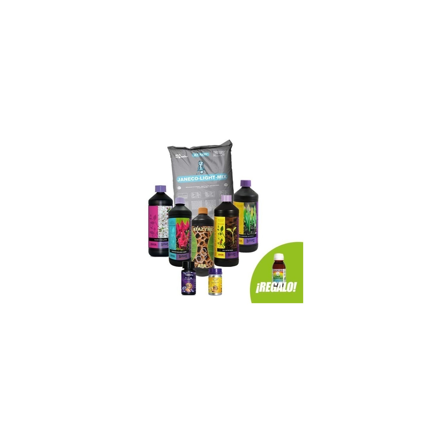 Oferta Pack Atami Terra Nutrición A&bProfesional de Atami
