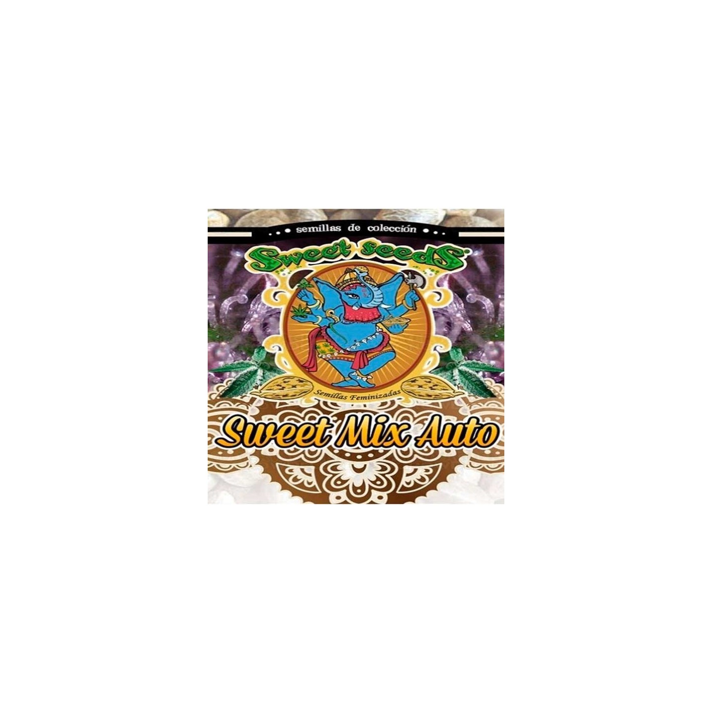 Mix Autofloreciente Feminizada de Sweet Seeds