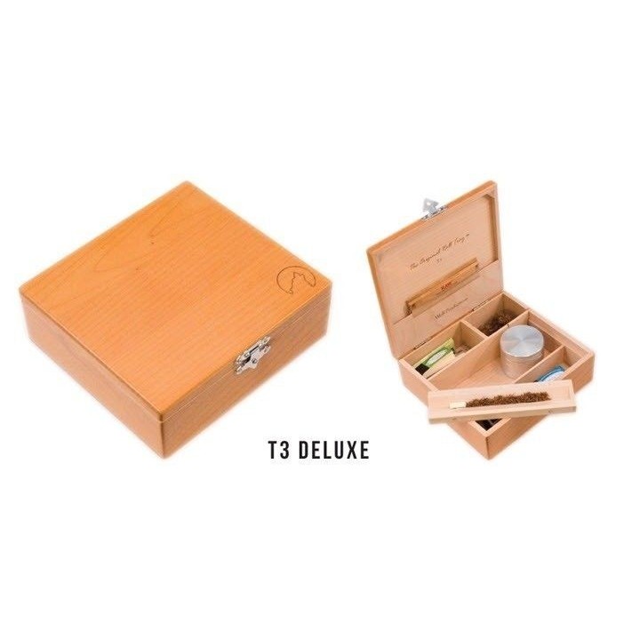 Caja Fumador T3 Deluxe de 
