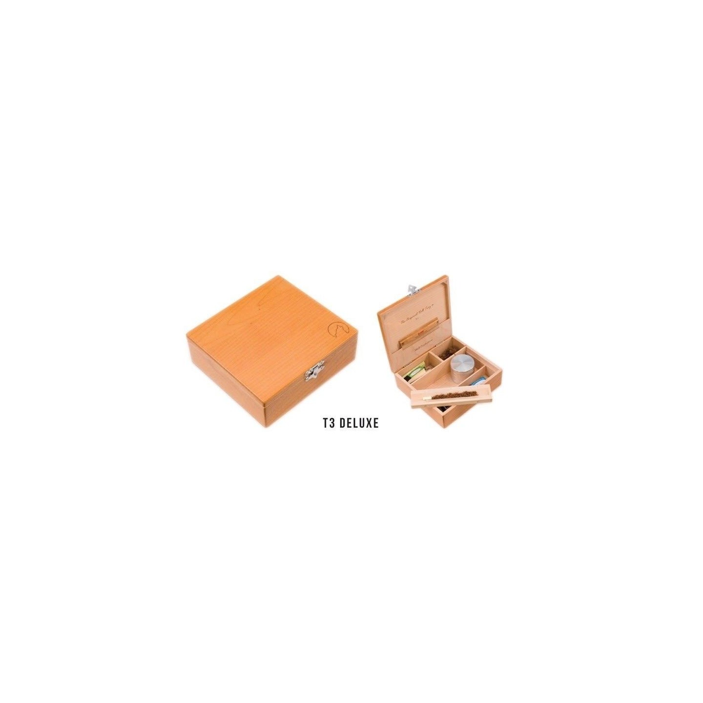 Caja Fumador T3 Deluxe de 