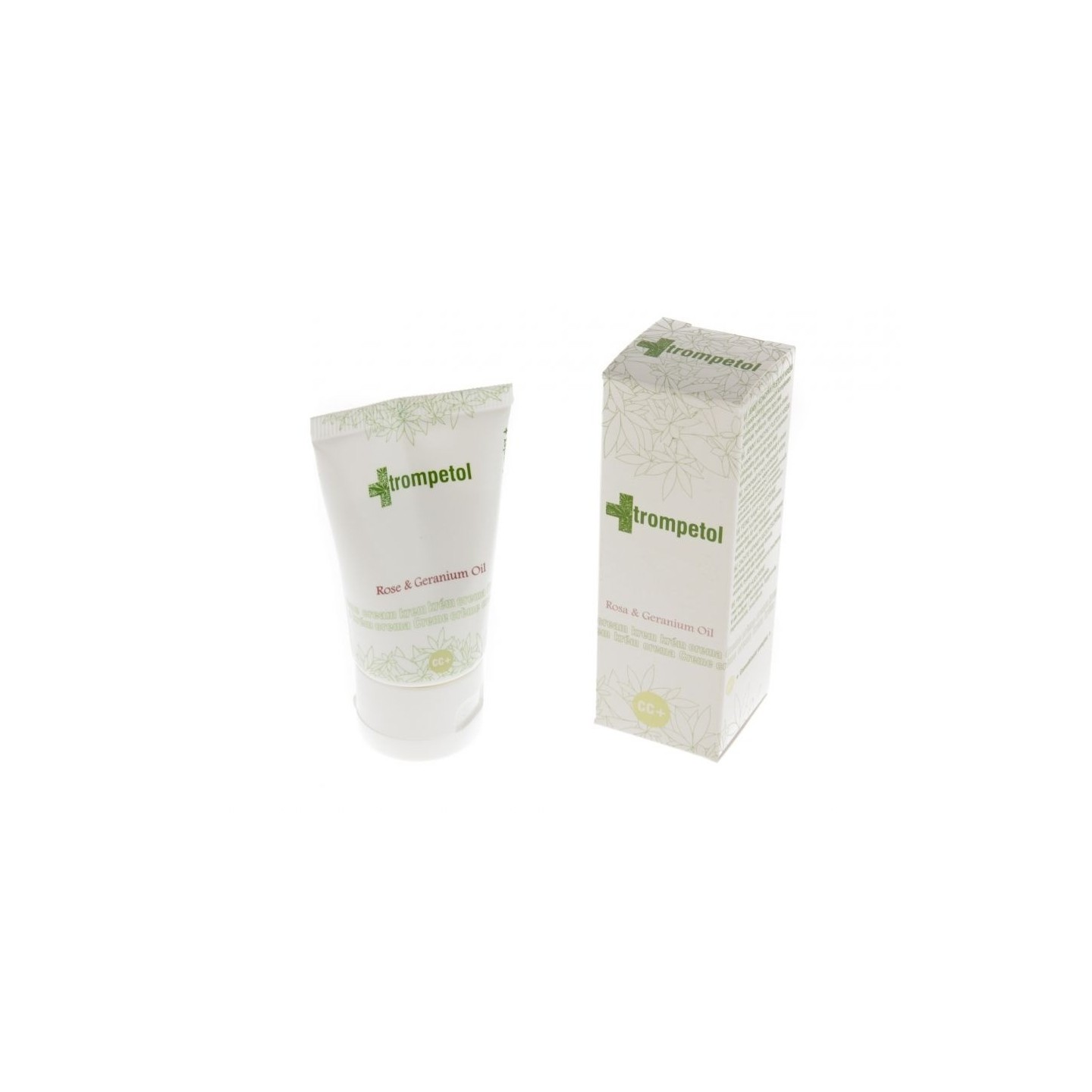 Trompetol Crema Facial De Rosa Y Geranio de Trompetol