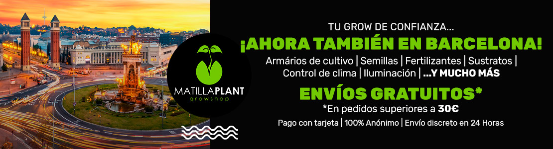 Grow shop en Barcelona 100% online