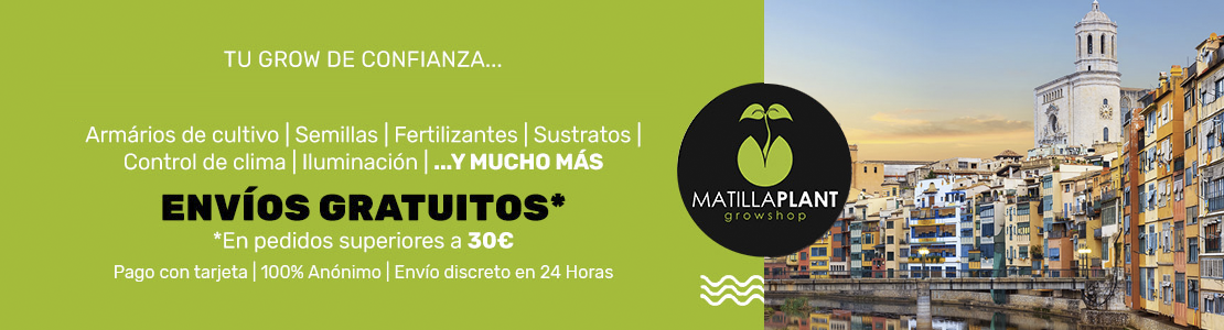 Grow shop en Girona 100% online