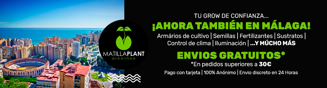 Grow shop en Málaga 100% online