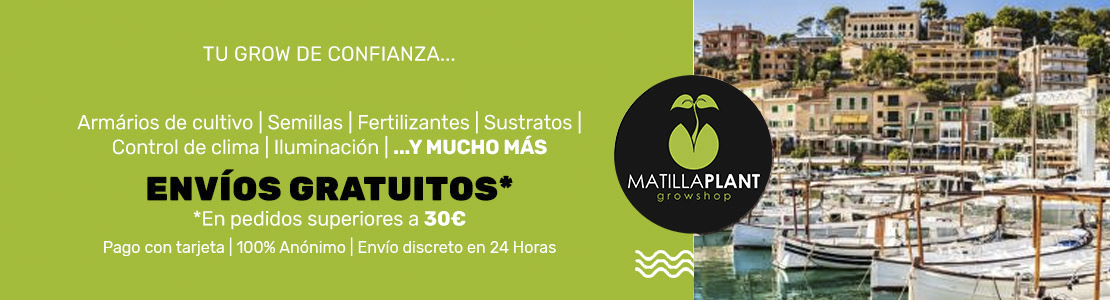 Grow shop en Mallorca 100% online