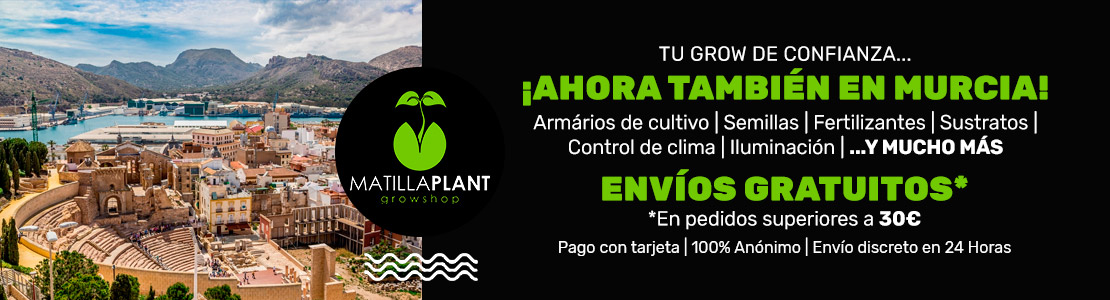 Grow shop en Murcia 100% online
