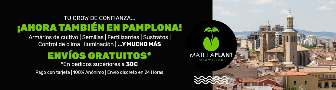 Grow shop en Pamplona 100% online