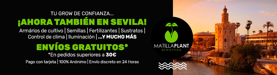Grow shop en Sevilla 100% online