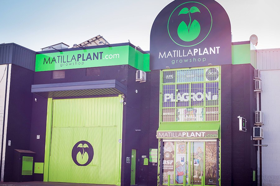 Grow Shop en Barcelona — MatillaPlant